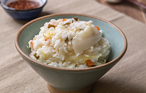 배추나물밥
