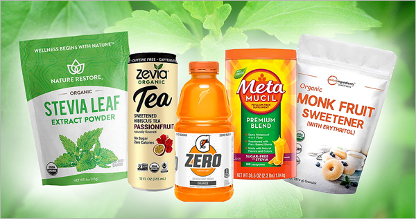 감미료종류이미지