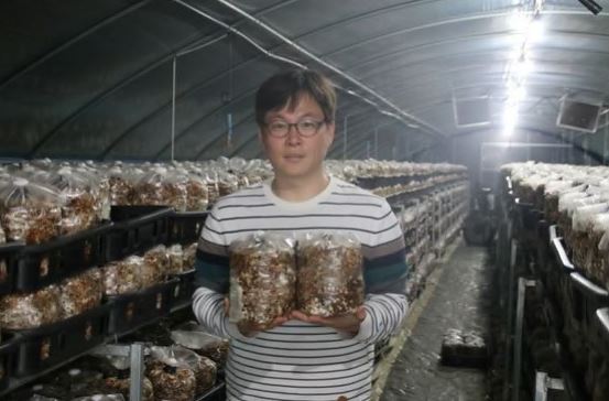 꿈을 파는 버섯농장을 운영하는 이광남 대표