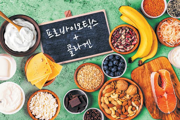 프로바이오틱스+콜라겐