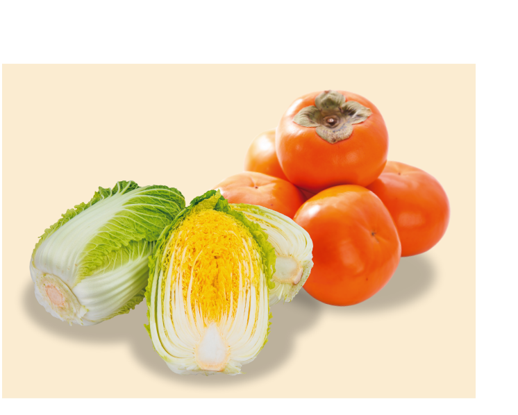 11월의 제철 농산물