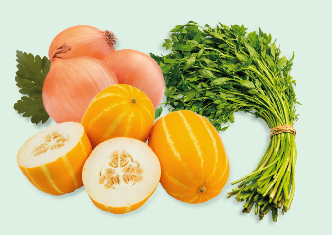 4월의 제철 농산물