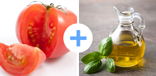 토마토와 올리브유